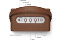 Marshall Kilburn III Bluetooth Portable Speaker - Brown