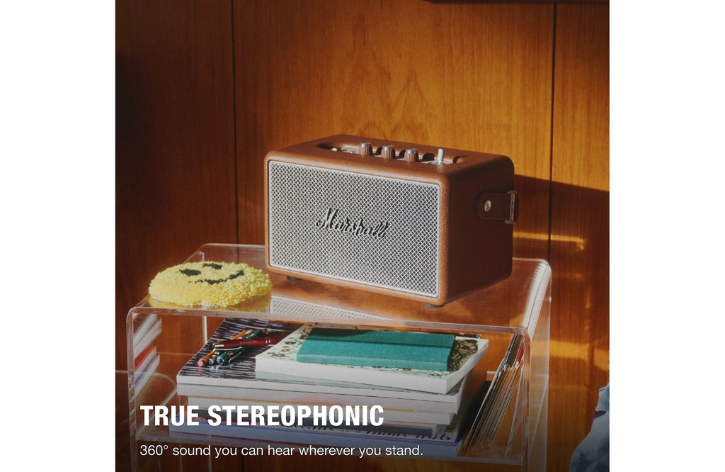Marshall Kilburn III Bluetooth Portable Speaker - Brown