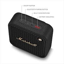 Marshall Willen II Bluetooth Speaker - Black/Brass