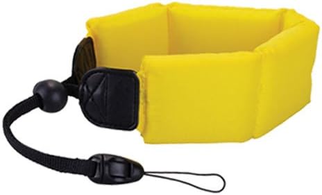 Fujifilm Quicksnap Waterproof 35mm Single Use Camera | Floating Foam Strap (Yellow)
