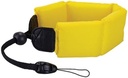 Fujifilm Quicksnap Waterproof 35mm Single Use Camera | Floating Foam Strap (Yellow)