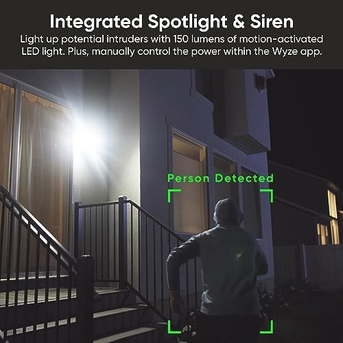 WYZE Wireless Outdoor/Indoor Battery Security Camera