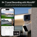 WYZE Duo Cam Pan Indoor/Outdoor IP65 2K 360° Pan/Tilt Smart Home Security Camera