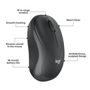 Logitech MK295 Silent Wireless Combo Graphite