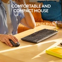 Logitech MK295 Silent Wireless Combo Graphite