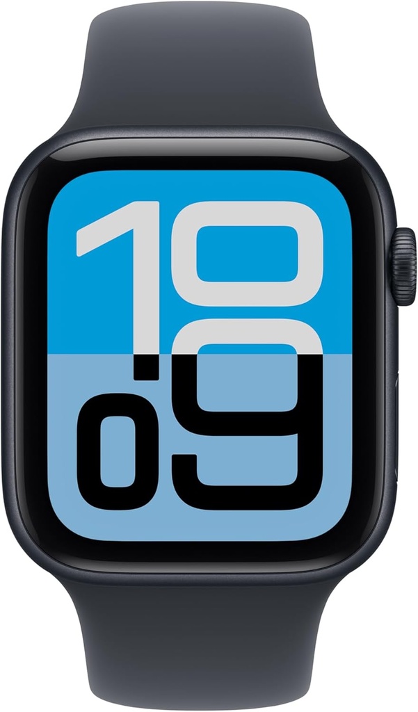 Apple Watch SE 3 40mm Midnight Aluminum Case with Midnight Sport Band - S/M