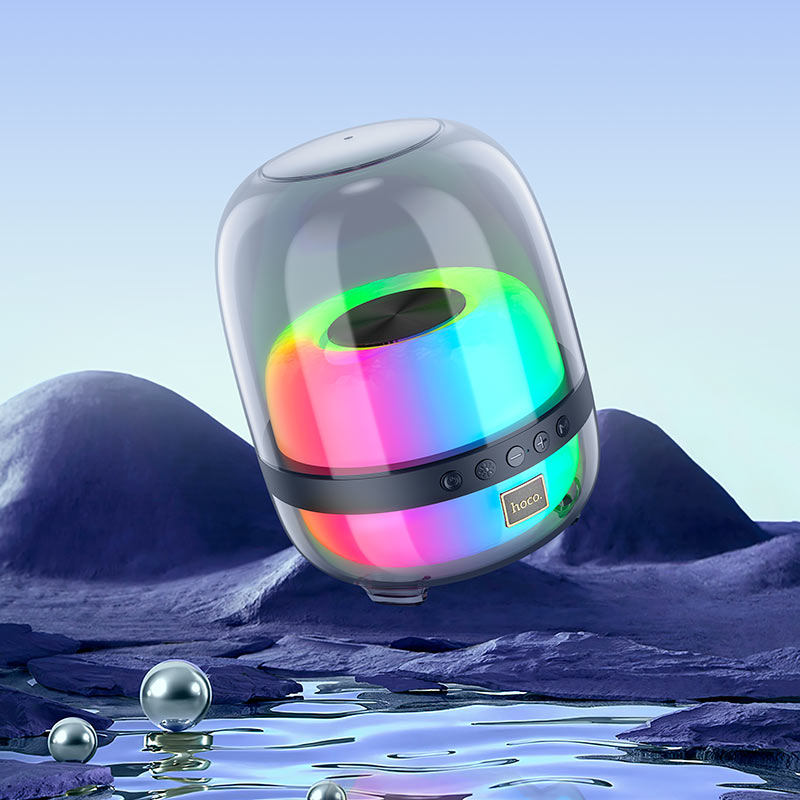 HOCO BS58 Crystal Luminous BT speaker