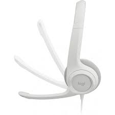 Logitech  H390 USB Computer Headset - Off White