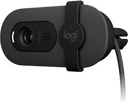 Logitech Brio 105 Webcam Graphite