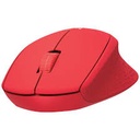 Logitech M280 Wireless Mouse Red