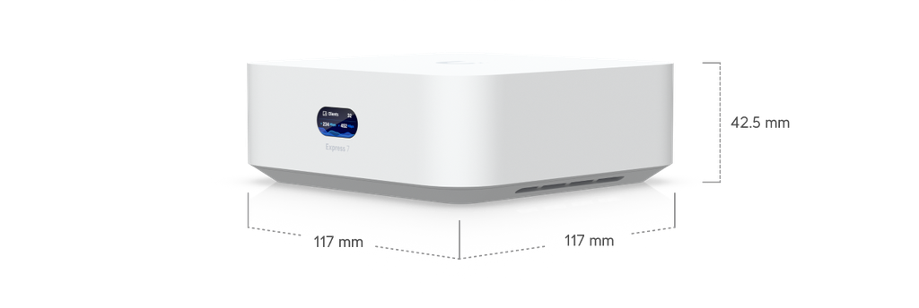 Ubiquiti UniFi Express 7 Cloud Gateway