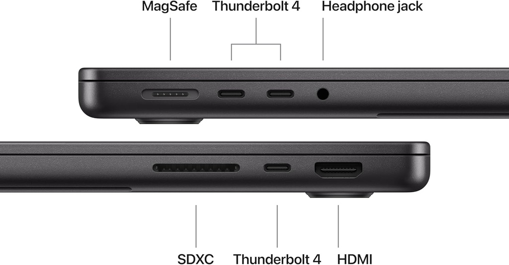 Apple MacBook Pro 14" M5 10 Core - 16GB Memory - 512GB SSD Space Black (copy)