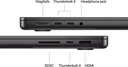 Apple MacBook Pro 14" M5 10 Core - 16GB Memory - 512GB SSD Space Black (copy)