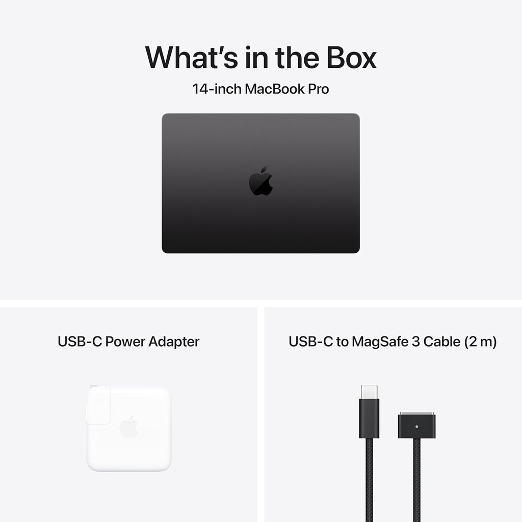 Apple MacBook Pro 14" M5 10 Core - 16GB Memory - 512GB SSD Space Black (copy)