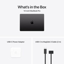 Apple MacBook Pro 14" M5 10 Core - 16GB Memory - 512GB SSD Space Black (copy)