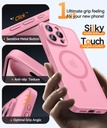 Canshn Case for iPhone 15 Pro Max - Pink