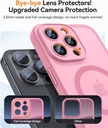 Canshn Case for iPhone 15 Pro Max - Pink