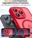 Canshn Case for iPhone 16 Pro - Red