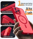 Canshn Case for iPhone 16 Pro - Red