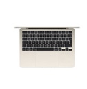 Apple MacBook Air 13" M4, 10-C, 16GB RAM, 512GB SSD, Starlight