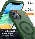 Canshn Case for iPhone 11 - Deep Green