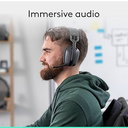 Logitech  Zone Vibe 100 Wireless Headset Graphite