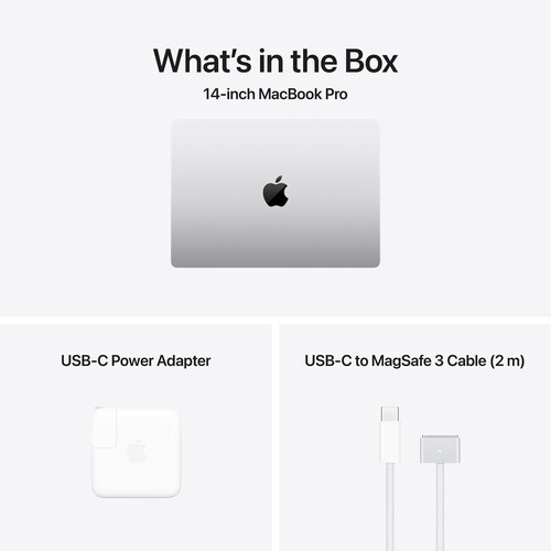 Apple MacBook Pro 14" M5 10 Core - 16GB Memory - 1TB SSD - Silver