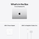 Apple MacBook Pro 14" M5 10 Core - 16GB Memory - 1TB SSD - Silver
