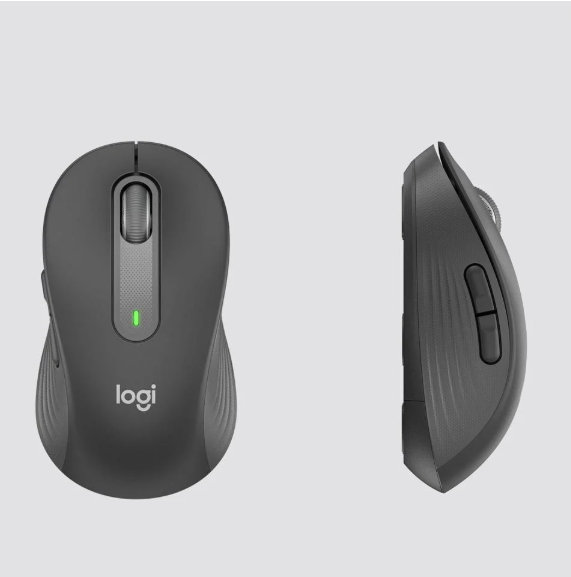 Logitech Signature M650 Large Wireless Mouse Graphite