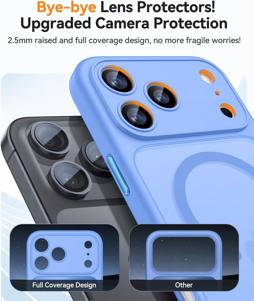 Canshn Case for iPhone 17 Pro Max - Ultramarine