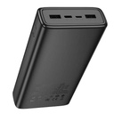 HOCO J144A 30000mAh Large capacity Power Bank - Black