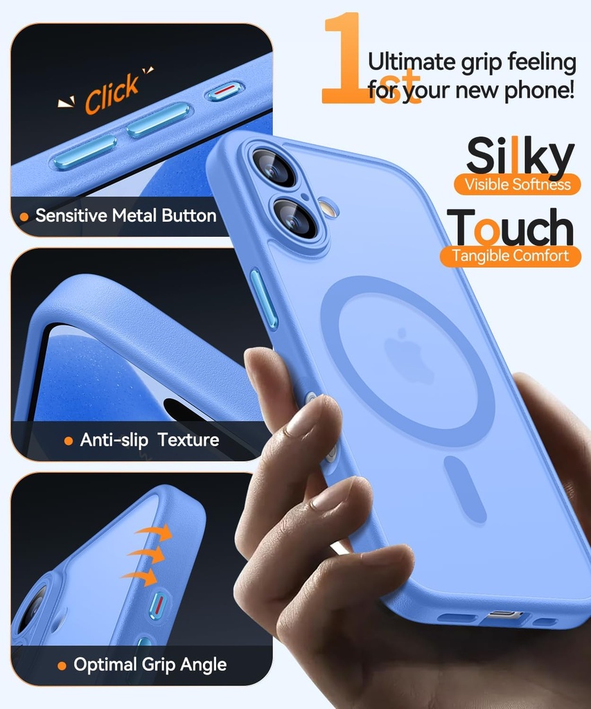 Canshn Case for iPhone 17 - Ultramarine