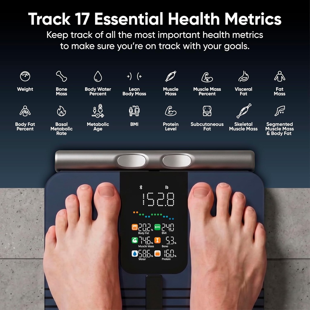 Wyze Scale BodyScan Smart Scale with Handle
