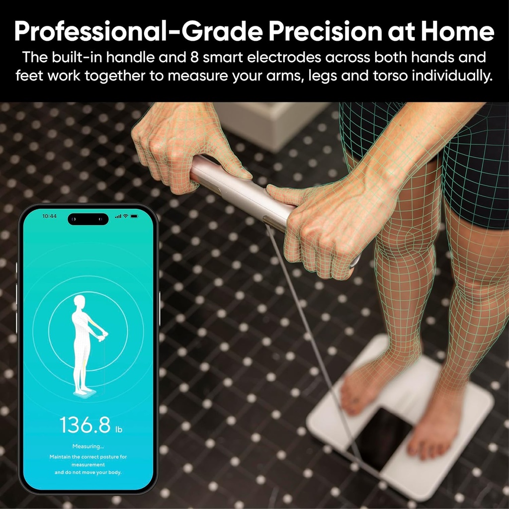 Wyze Scale BodyScan Smart Scale with Handle