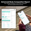 Wyze Scale BodyScan Smart Scale with Handle