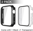 Misxi Case with Screen Protector for 46mm Apple Watch Series 11/10