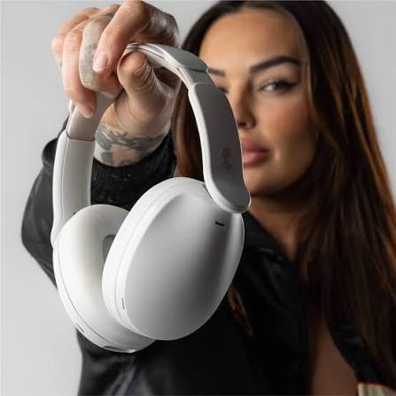 Skullcandy HESH 360 Wireless Over-Ear Headphones - Bone