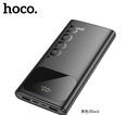HOCO J144 15000mAh Ultra-Thin Power Bank - Black