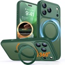 Canshn Case for iPhone 17 - Deep Green