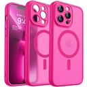 Canshn Case for iPhone 17 Pro - Hot Pink
