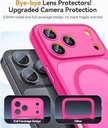 Canshn Case for iPhone 17 Pro - Hot Pink