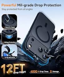 Canshn Case for iPhone 17 Pro Max - Black