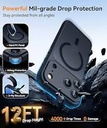 Canshn Case for iPhone 17 Pro Max - Black