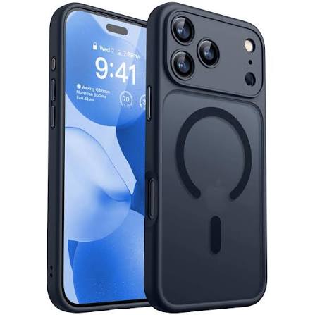 Canshn Case for iPhone 17 Pro Max - Black