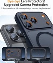 Canshn Case for iPhone 17 Pro Max - Black