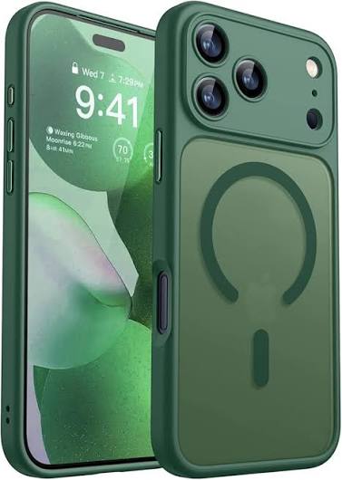 Canshn Case for iPhone 17 Pro Max - Deep Green