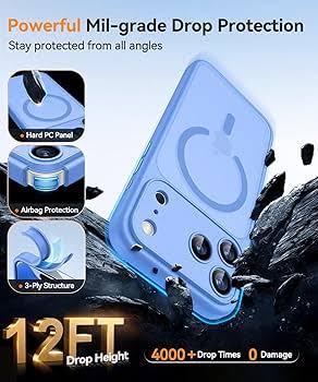 Canshn Case for iPhone 17 Air - Ultramarine