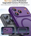 Canshn Case for iPhone 17 Pro Max - Deep Purple