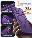 Canshn Case for iPhone 17 Pro Max - Deep Purple