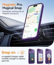 Canshn Case for iPhone 17e / 16e - Deep Purple